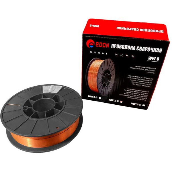 Сварочная проволока Edon WW1.0-5 (502040200101)