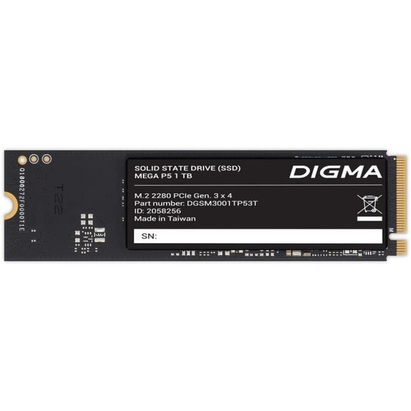 Накопитель SSD Digma DGSM3001TP53T