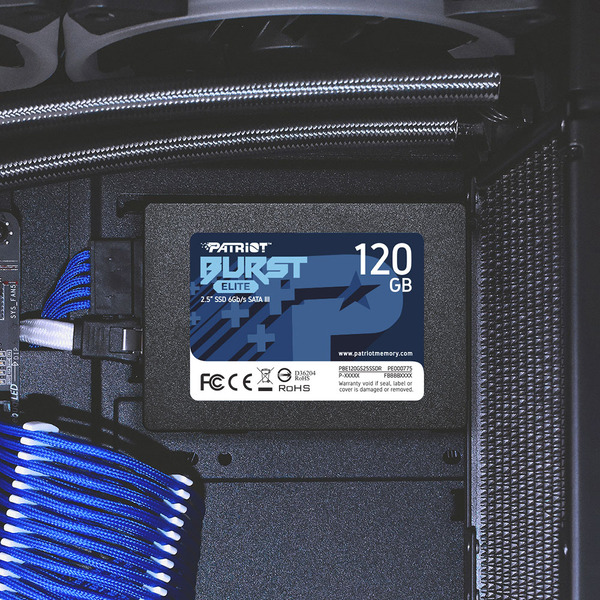 SSD Patriot Burst Elite 120GB PBE120GS25SSDR