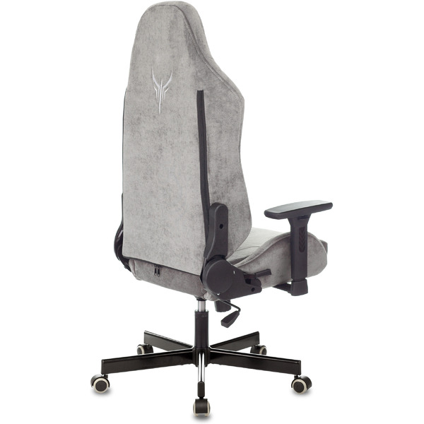 Кресло игровое Knight N1 Fabric Light-19 (1626370) серый