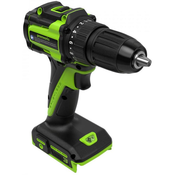 Дрель-шуруповерт Greenworks DD345 3708307CUC