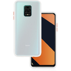 Накладка CASE Acrylic Xiaomi Redmi Note 9 Pro / Redmi Note 9S (белый)