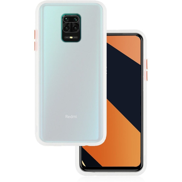 Накладка CASE Acrylic Xiaomi Redmi Note 9 Pro / Redmi Note 9S (белый)