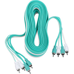 Кабель межблочный DL Audio Piranha 4RCA 5M
