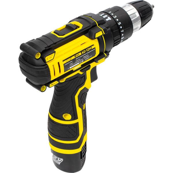 Дрель-шуруповерт Edon AD-12M