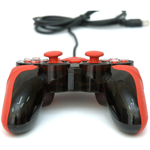 Геймпад DIALOG Action GP-A15 черно-красный