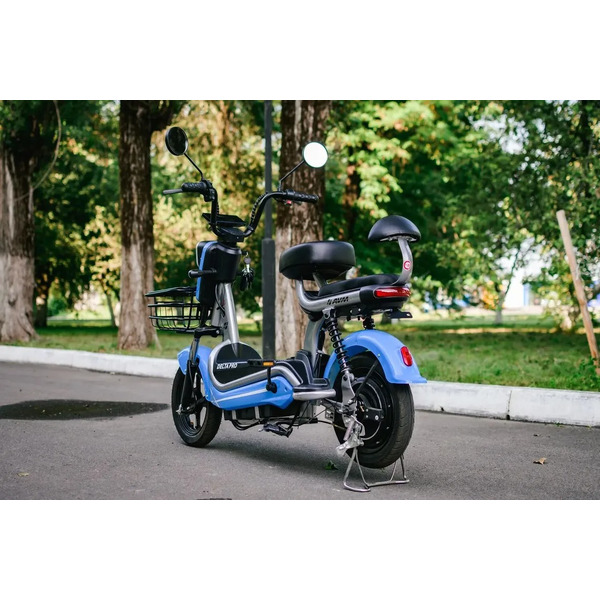 Электрический велосипед AVM DELTA PRO (Синий)