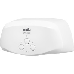 Проточный водонагреватель Ballu 3-Logic TS 3.5 кВт (кран+душ)