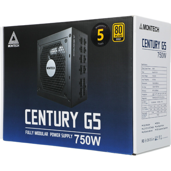 Блок питания Montech Century G5 750W