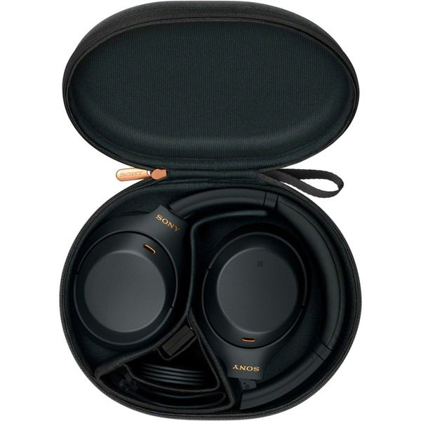 Наушники с микрофоном Sony WH-1000XM4 (черный)