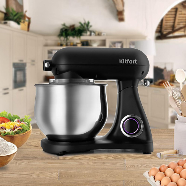 Планетарный миксер Kitfort KT-3074