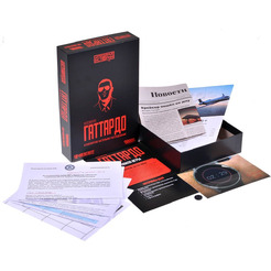 Настольная игра HOBBY WORLD Детективные истории Последний рейс Гаттардо 915493