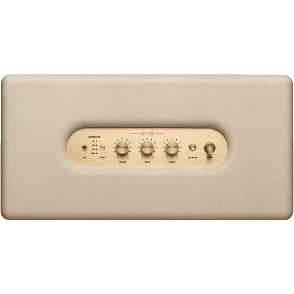 Беспроводная колонка Marshall Woburn III (кремовый)