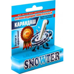 Карандаш пятновыводящий универсальный Snowter, 35 гр