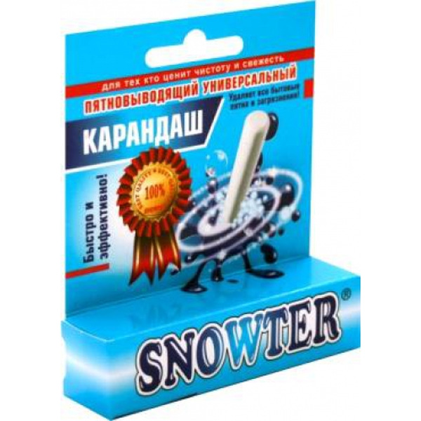 Карандаш пятновыводящий универсальный Snowter, 35 гр