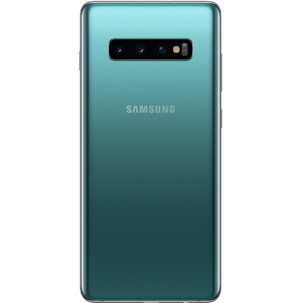 Смартфон Samsung Galaxy S10+ аквамарин (SM-G975FZGDSER)