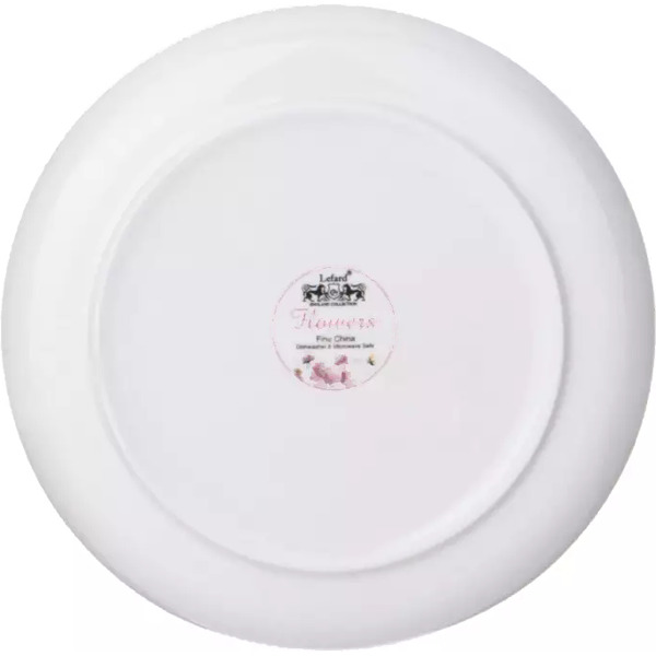 Тарелка столовая обеденная Lefard Flowers 577-199