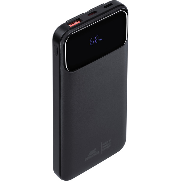 Внешний аккумулятор RIVACASE VA2211 (10 000mAh) Black