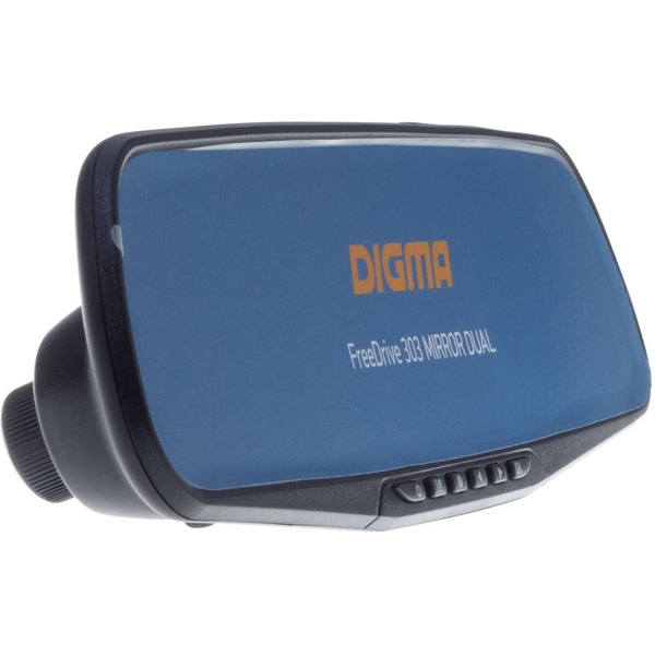Видеорегистратор Digma FreeDrive 303 MIRROR DUAL