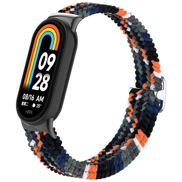Ремешок Bingo Braided для Xiaomi Mi Band 8 (деним)