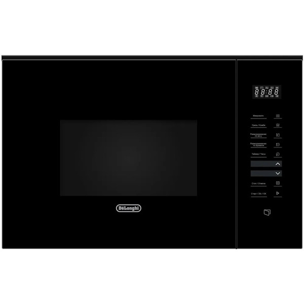 Встраиваемая микроволновая печь DeLonghi DMO 25NB ROMA