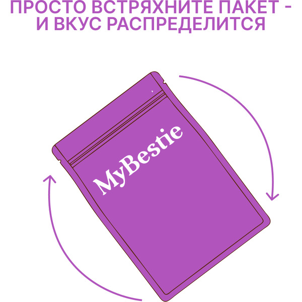 Сухой корм для кошек MyBestie Хоум Киттен / 4513-15-MBH-CAT (1.5кг)