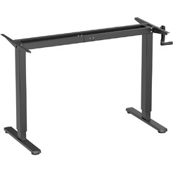 Рама к столу Ergosmart Manual Desk Light BLACK