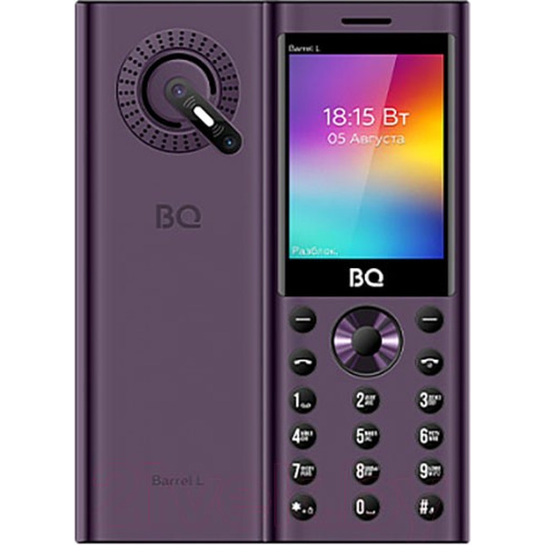 Мобильный телефон BQ 2458 Barrel L (Purple/Black)