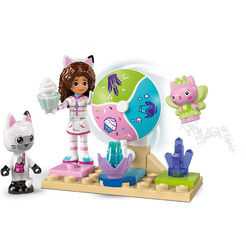Конструктор Lego Gabby's Dollhouse Гора Сладких Удовольствий и Сад Кошек 11205