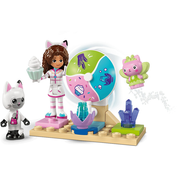 Конструктор Lego Gabby's Dollhouse Гора Сладких Удовольствий и Сад Кошек 11205