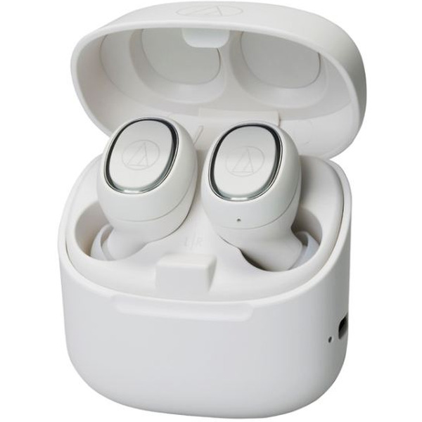 Наушники Audio-Technica ATH-CK3TW (белый)