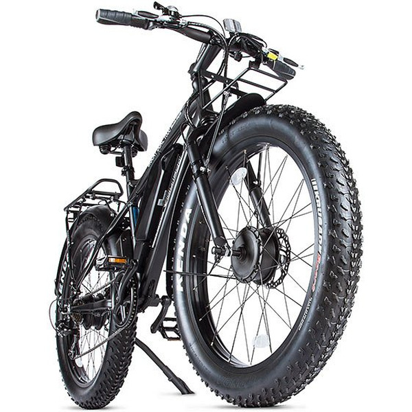 Велогибрид Volteco BigCat Dual New (серый)