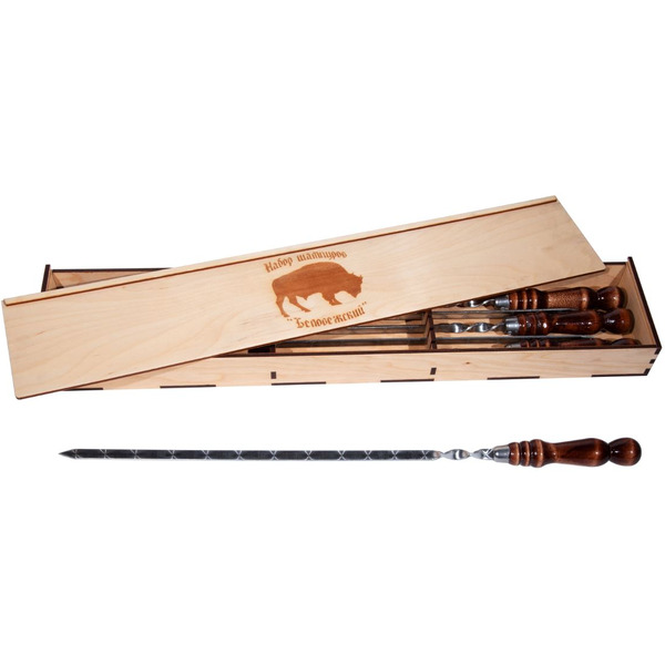 Набор шампуров CHUGUN INVEST LLC Беловежский