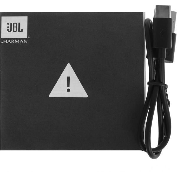 Портативная колонка JBL Go Essential (черный)