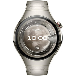 Смарт-часы HUAWEI Watch 5 (RTS-AL00) Титановый
