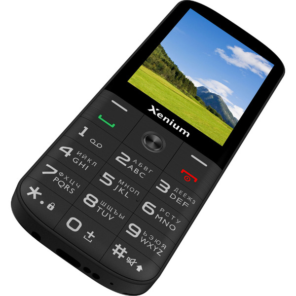 Мобильный телефон Xenium L728 (черный)