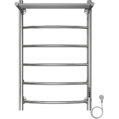 Полотенцесушитель GRANULA Классик 50x80 D32 с полкой (терморегулятор с таймером)