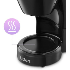 Кофеварка Kitfort КТ-7487