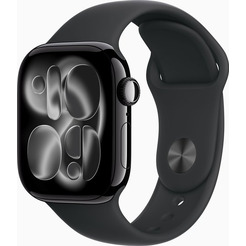 Смарт-часы Apple Watch S11 46mm A3333 Jet Black MEUW4X/A (размер ремешка S/M)