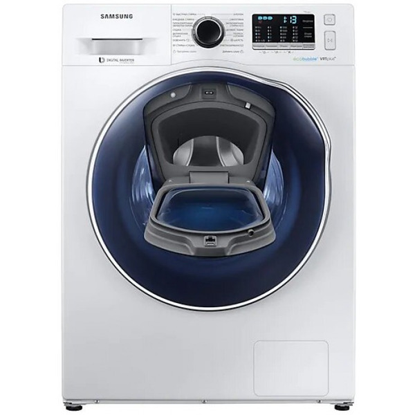 Стирально-сушильная машина Samsung WD80K52E0ZW/LP