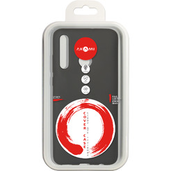 Силиконовая накладка Akami Soft-touch для Huawei Honor 10i Черный (8559)