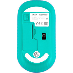 Мышь Acer OMR200 (зеленый/фиолетовый)