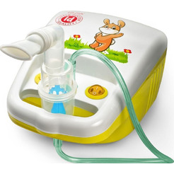 Ингалятор компрессорный LITTLE DOCTOR желтый LD-212C