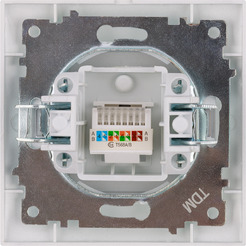 Розетка TDM Лама SQ1815-0216