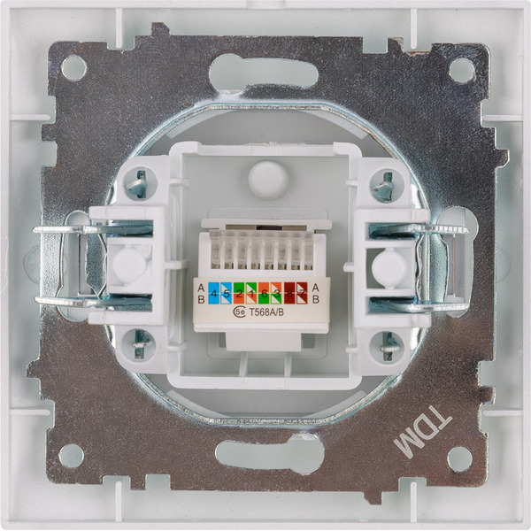 Розетка TDM Лама SQ1815-0216