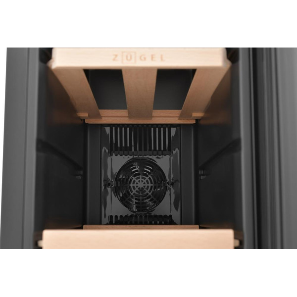 Винный шкаф ZUGEL ZTWF122B