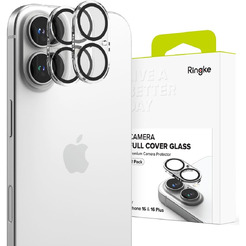 Защитное стекло RINGKE CAMERA PROTECTOR для IPHONE 16 / 16 PLUS CLEAR (2шт)