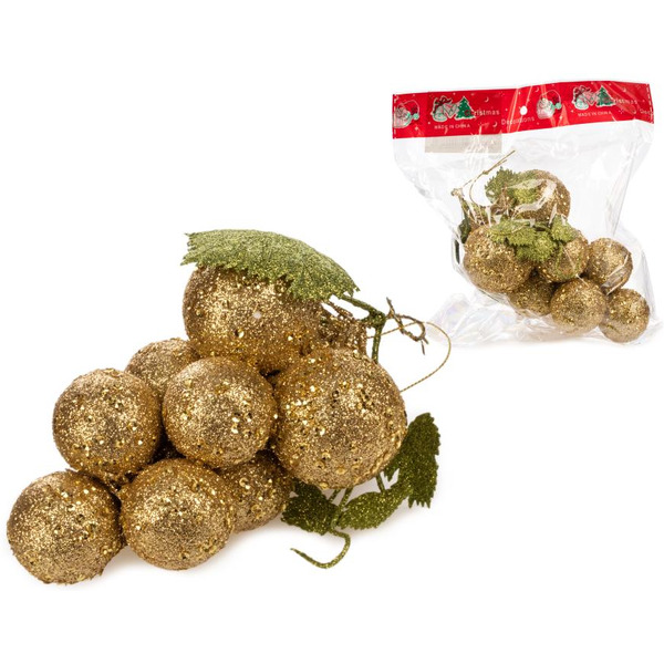 Елочное украшение Ausini JQ-3626/G