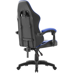 Кресло компьютерное Defender Valezar (черный/синий)