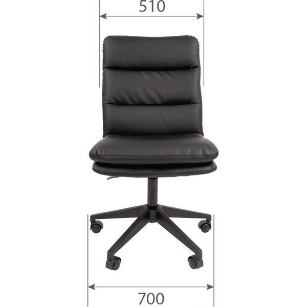 Кресло офисное Chairman 919 (экопремиум черный)